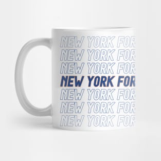 New York Forever Mug